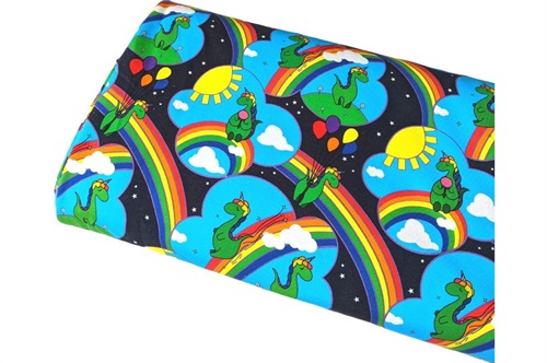 Click to order custom made items in the Dinocorns fabric